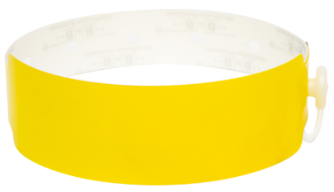 Thermal Wristbands (YELLOW)